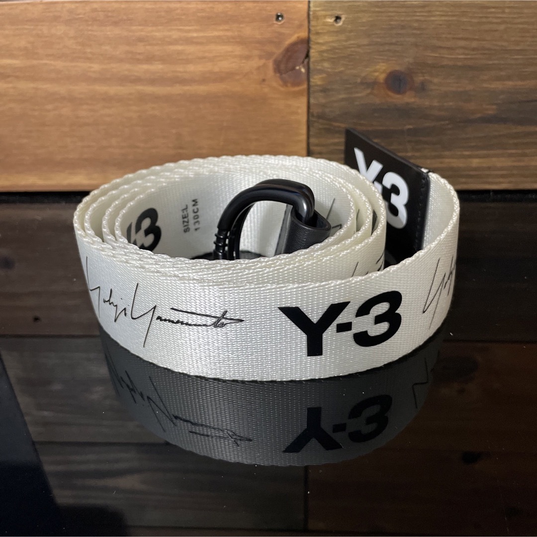 Y-3(ワイスリー)のY-3 Yohji yamamoto ベルト メンズのファッション小物(ベルト)の商品写真