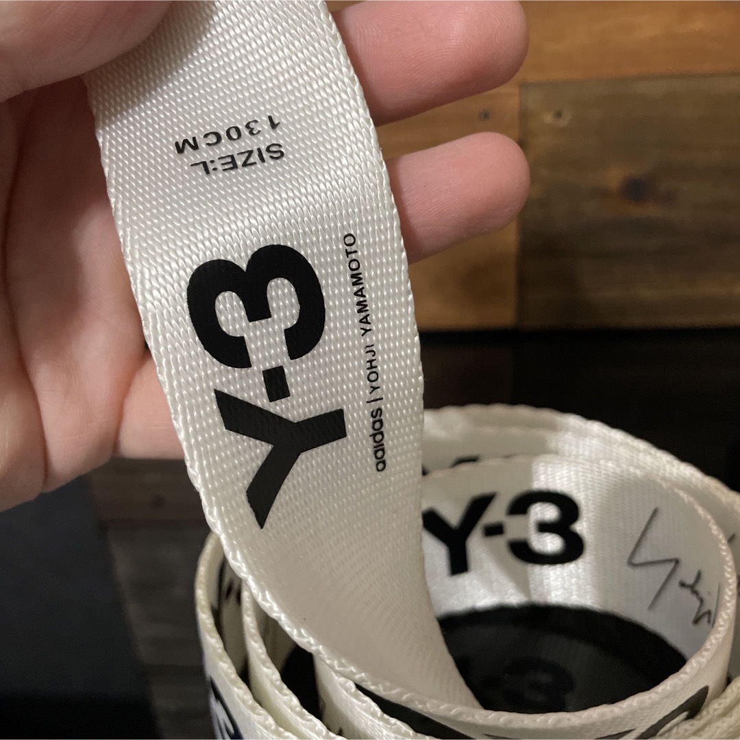 Y-3(ワイスリー)のY-3 Yohji yamamoto ベルト メンズのファッション小物(ベルト)の商品写真