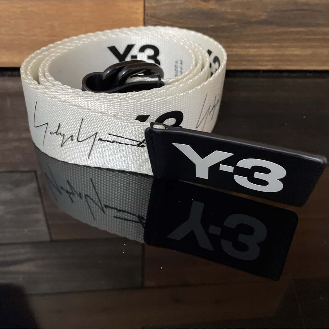 Y-3(ワイスリー)のY-3 Yohji yamamoto ベルト メンズのファッション小物(ベルト)の商品写真