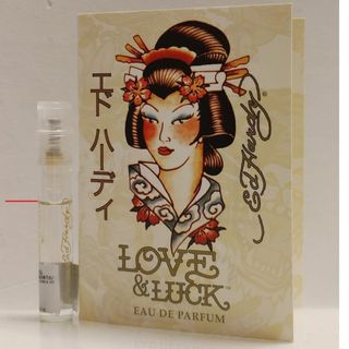 エドハーディー(Ed Hardy)の廃盤 レア 香水 サンプル ED HARDY エドハーディ LOVE&LUCK(その他)