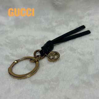 Gucci - GUCCI インターロッキングキーリング