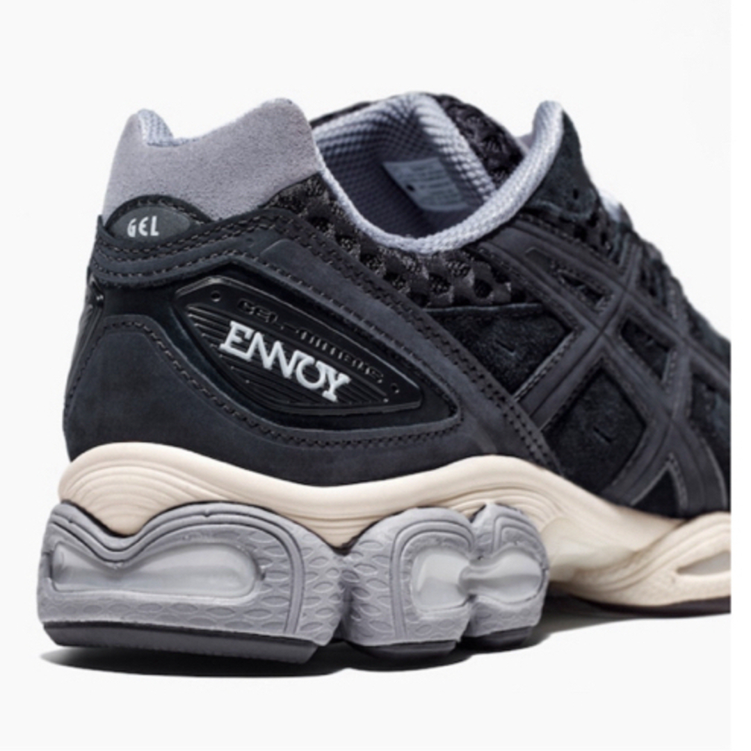 1LDK SELECT(ワンエルディーケーセレクト)のENNOY asics GEL-NIMBUS 9 メンズの靴/シューズ(スニーカー)の商品写真