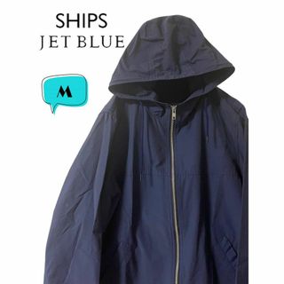 シップスジェットブルー(SHIPS JET BLUE)のSHIPS JET BLUE シップスジェットブルー　ナイロンジャケット　M(ナイロンジャケット)