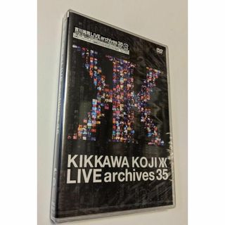 1 DVD 吉川晃司 LIVE archives 35(ミュージック)