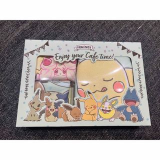 ポケモン(ポケモン)の未使用＊ポケモン プレミアムタオルギフトセット 〜Cafe〜(キャラクターグッズ)