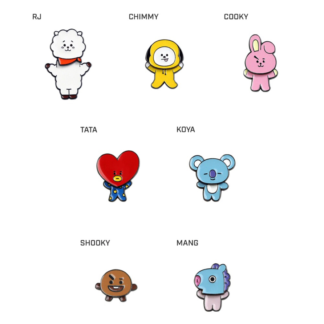 防弾少年団(BTS)(ボウダンショウネンダン)のお値下げ　BTS BT21 スイング　ジェルペン　ボールペン　COOKY❣️ エンタメ/ホビーのタレントグッズ(アイドルグッズ)の商品写真