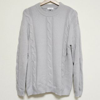 ビューティアンドユースユナイテッドアローズ(BEAUTY&YOUTH UNITED ARROWS)の美品「beauty&youth ニットセーター」L（ユナイテッドアローズ(ニット/セーター)