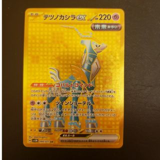 ポケモン(ポケモン)のポケモンカード　テツノカシラex(シングルカード)