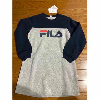 FILA ワンピース　トレーナー　150(ワンピース)