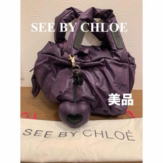 シーバイクロエ(SEE BY CHLOE)のSEE BY CHLOE ハンドバッグ　美品　レア商品(ハンドバッグ)