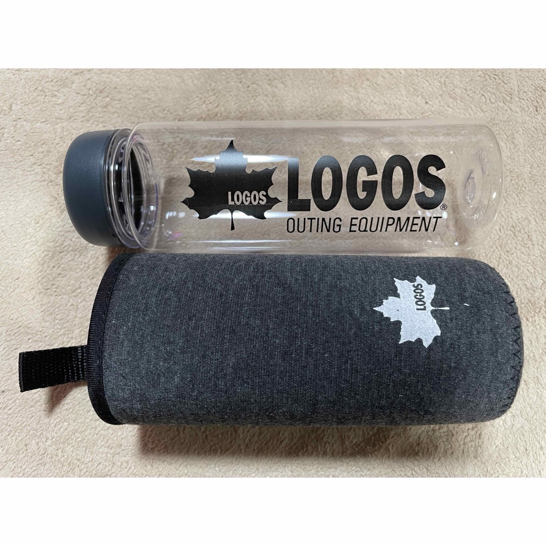 LOGOS(ロゴス)の【新品未使用】LOGOS 水筒 プラスチックボトル キッズ/ベビー/マタニティの授乳/お食事用品(水筒)の商品写真