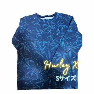 Hurley - HurleyX トレーナー ロンT Sサイズ ハーレージャパン