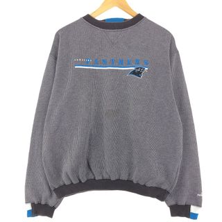 プーマ(PUMA)の古着 プーマ PUMA NFL CAROLINA PANTHERS カロライナパンサーズ スウェットシャツ トレーナー メンズL /eaa411933(スウェット)