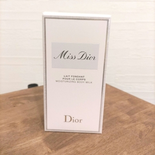 クリスチャンディオール(Christian Dior)のミス  ディオール ボディ ミルク 200ml(ボディローション/ミルク)
