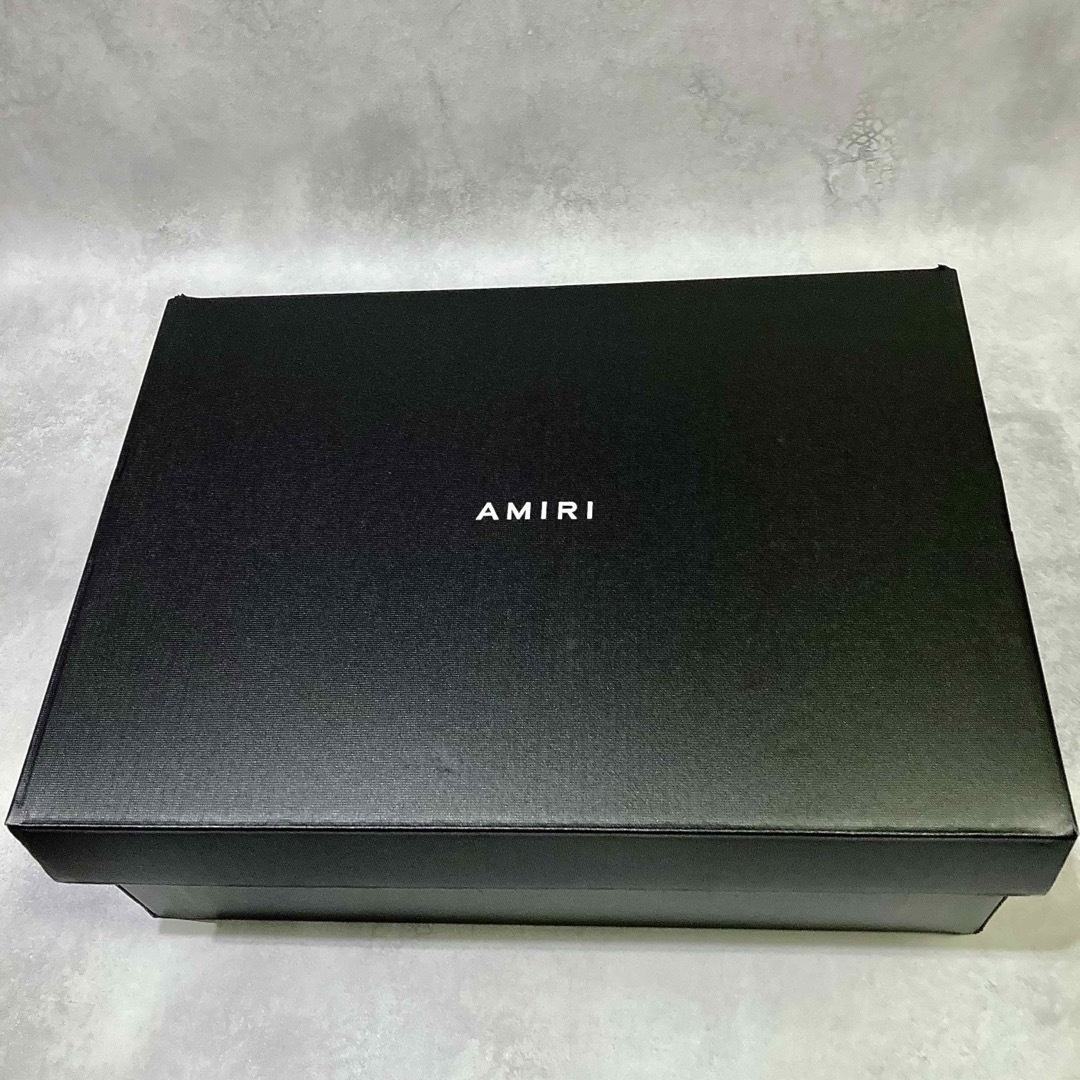 AMIRI(アミリ)の42 新品正規品 AMIRI 24SS MA-1 レザー スニーカー アミリ メンズの靴/シューズ(スニーカー)の商品写真