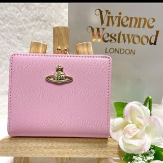 ヴィヴィアンウエストウッド(Vivienne Westwood)の【24時間以内発送】ヴィヴィアンウエストウッド 財布、ブラック がま口 Vivi(財布)