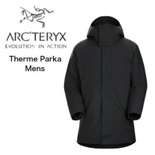 Lサイズ 23FW ARC'TERYX RALLE PARKA レイルパーカ 黒 - www