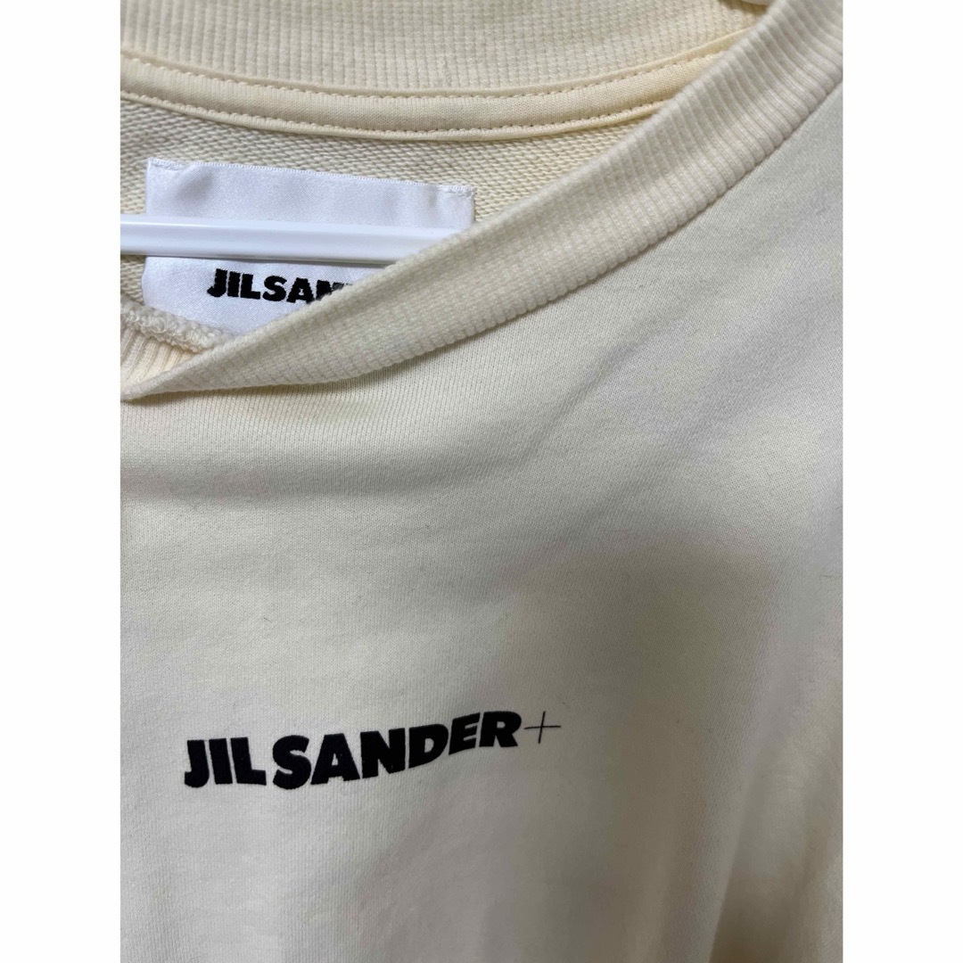 Jil Sander(ジルサンダー)のJIL SANDER+ / ジルサンダー ロゴスウェット Sサイズ レディースのトップス(トレーナー/スウェット)の商品写真