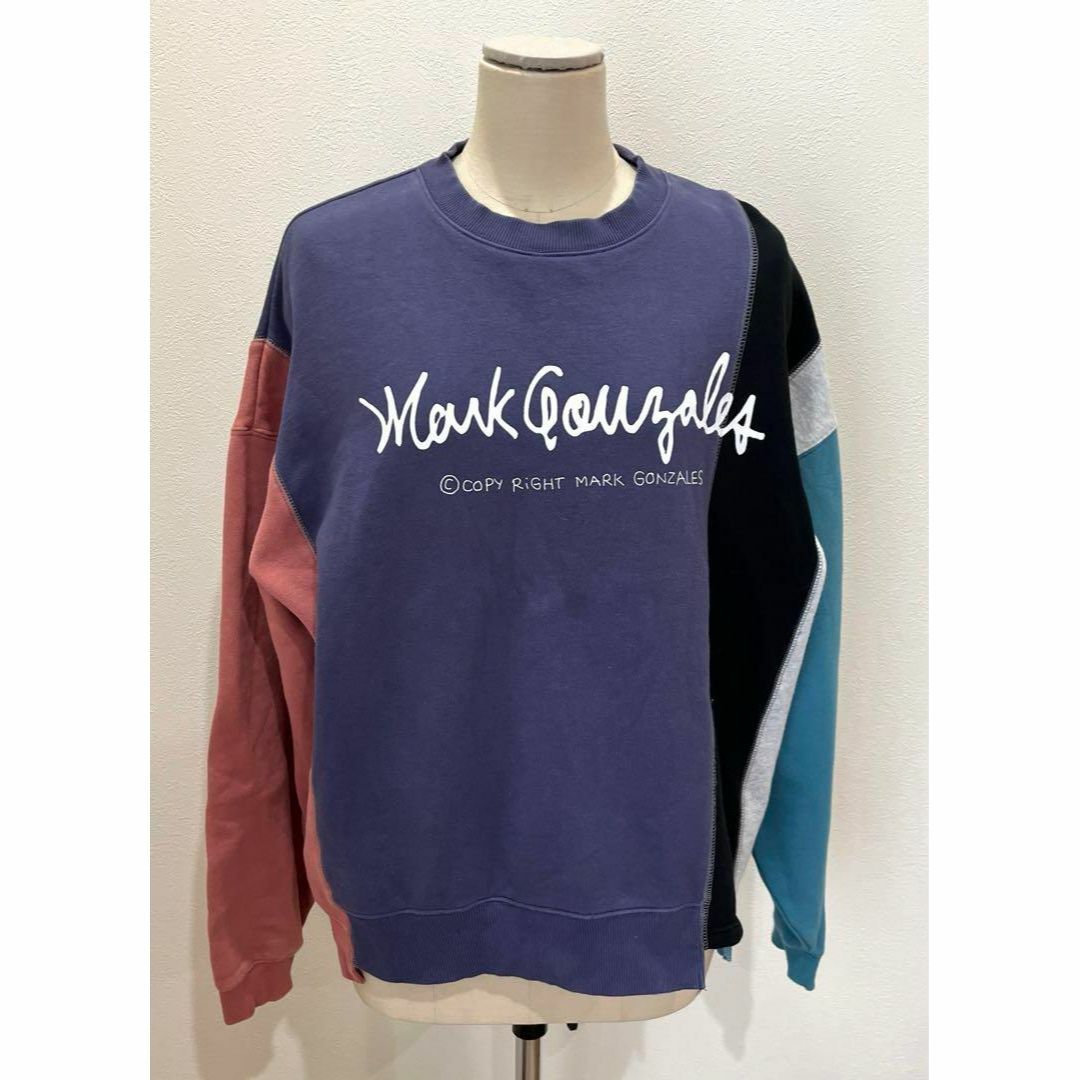 Mark Gonzales(マークゴンザレス)のMark Gonzales マーク・ゴンザレス スウェット トレーナー M 長袖 レディースのトップス(トレーナー/スウェット)の商品写真