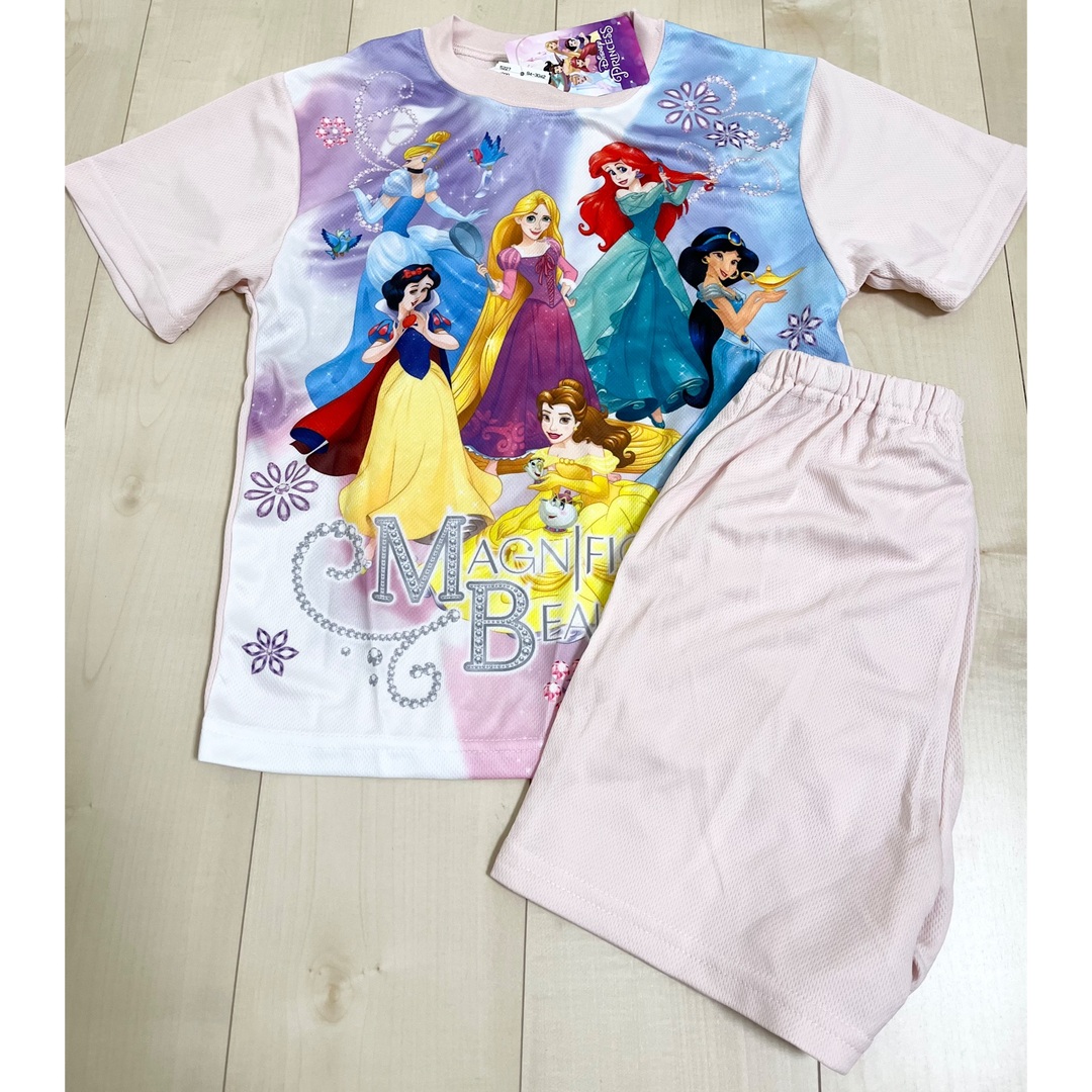 PRINCESS(プリンセス)の新品 プリンセス パジャマ 110 エンタメ/ホビーのおもちゃ/ぬいぐるみ(キャラクターグッズ)の商品写真