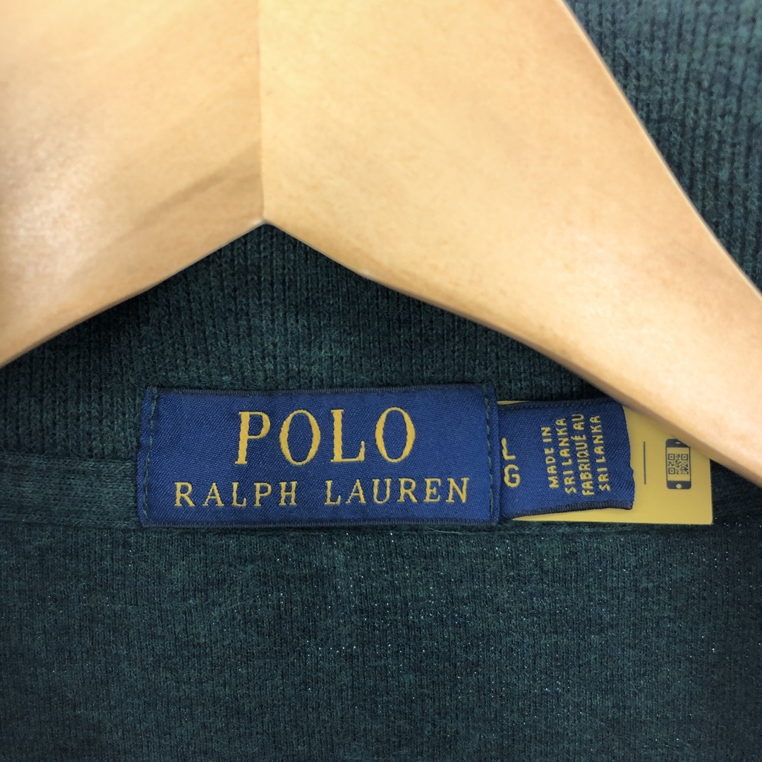 Ralph Lauren(ラルフローレン)の古着 ラルフローレン Ralph Lauren POLO RALPH LAUREN ハーフジップスウェットシャツ トレーナー メンズL /eaa427723 メンズのトップス(スウェット)の商品写真