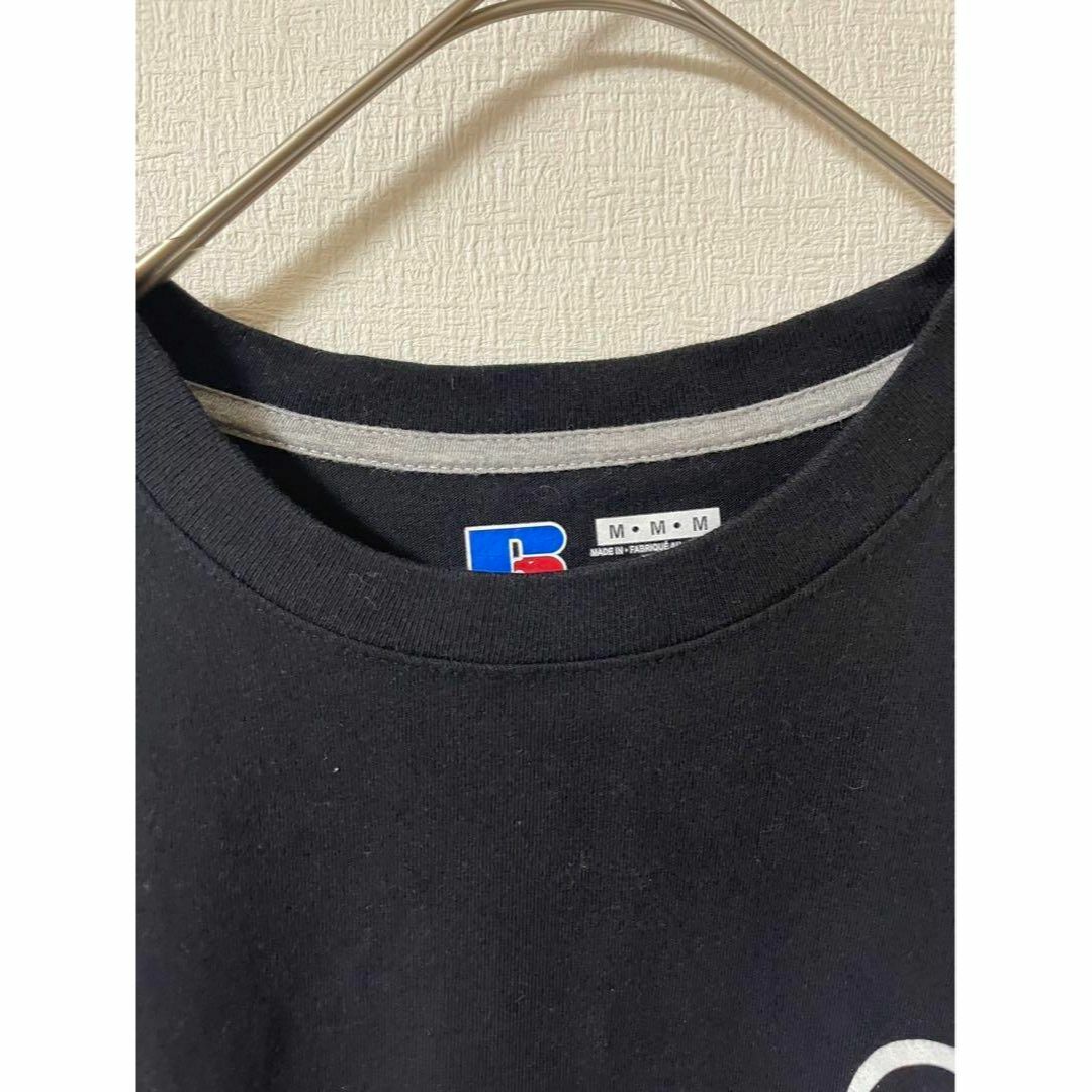 Russell Athletic(ラッセルアスレティック)のGang Corp ギャングコーポ　BLACK BUSINESS Tシャツ M メンズのトップス(Tシャツ/カットソー(半袖/袖なし))の商品写真