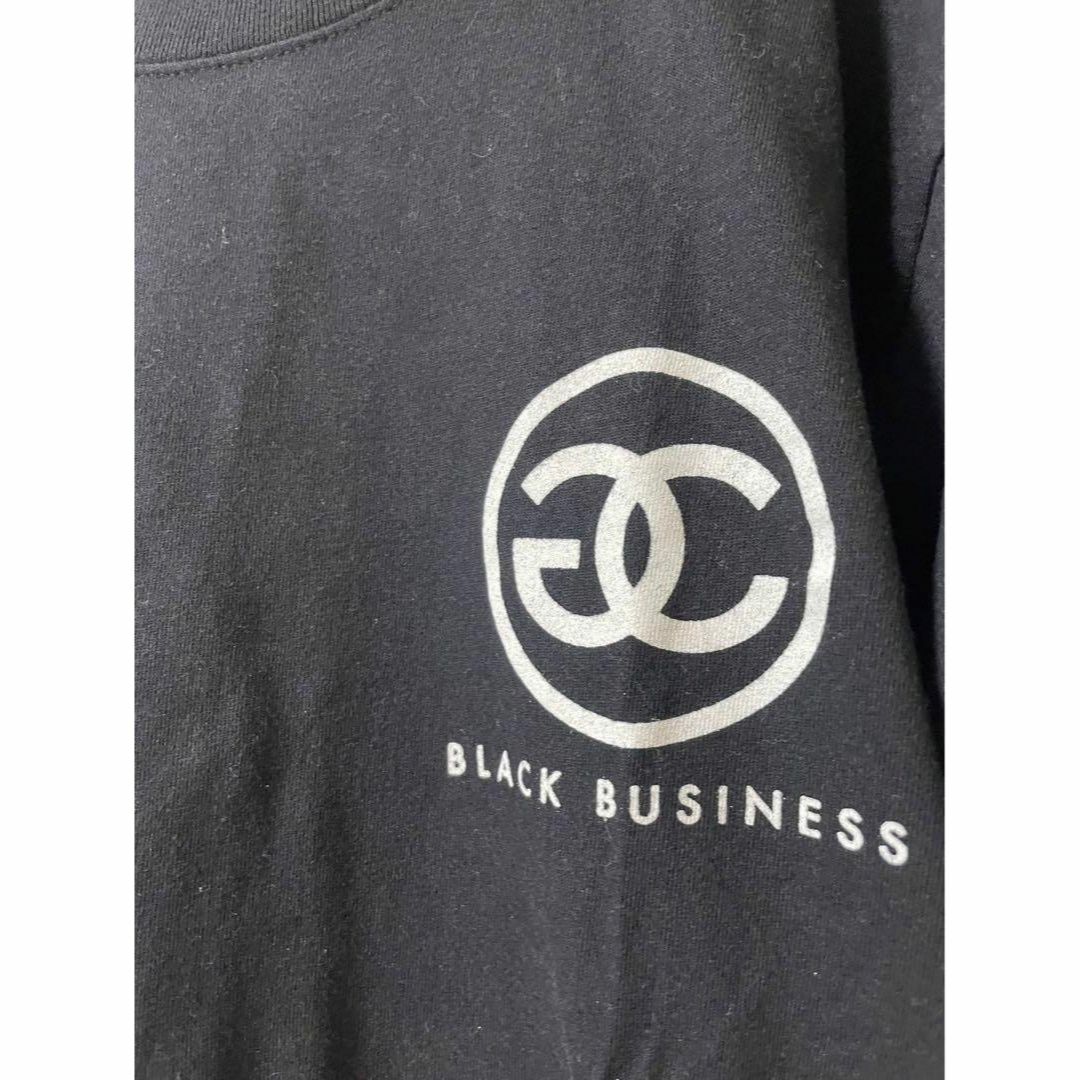 Russell Athletic(ラッセルアスレティック)のGang Corp ギャングコーポ　BLACK BUSINESS Tシャツ M メンズのトップス(Tシャツ/カットソー(半袖/袖なし))の商品写真
