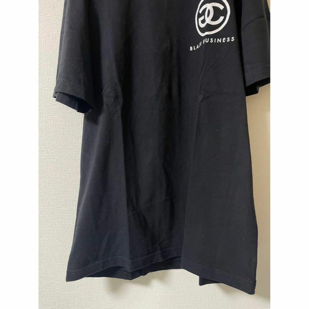 Russell Athletic(ラッセルアスレティック)のGang Corp ギャングコーポ　BLACK BUSINESS Tシャツ M メンズのトップス(Tシャツ/カットソー(半袖/袖なし))の商品写真
