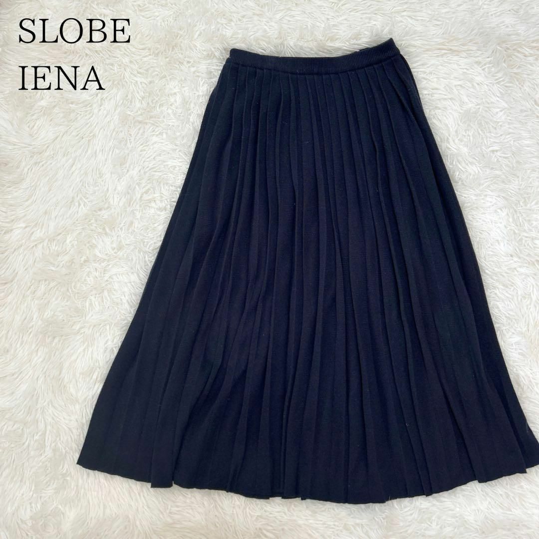 SLOBE IENA(スローブイエナ)のSLOBE IENA スローブイエナ プリーツスカート レディースのスカート(ロングスカート)の商品写真