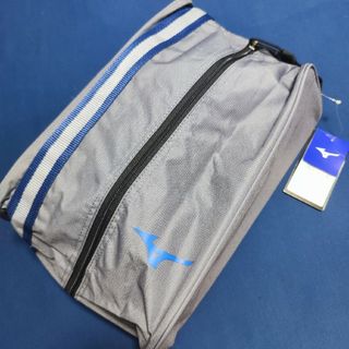 ミズノ／MIZUNO★ゴルフシューズケース（グレー）★新品未使用品