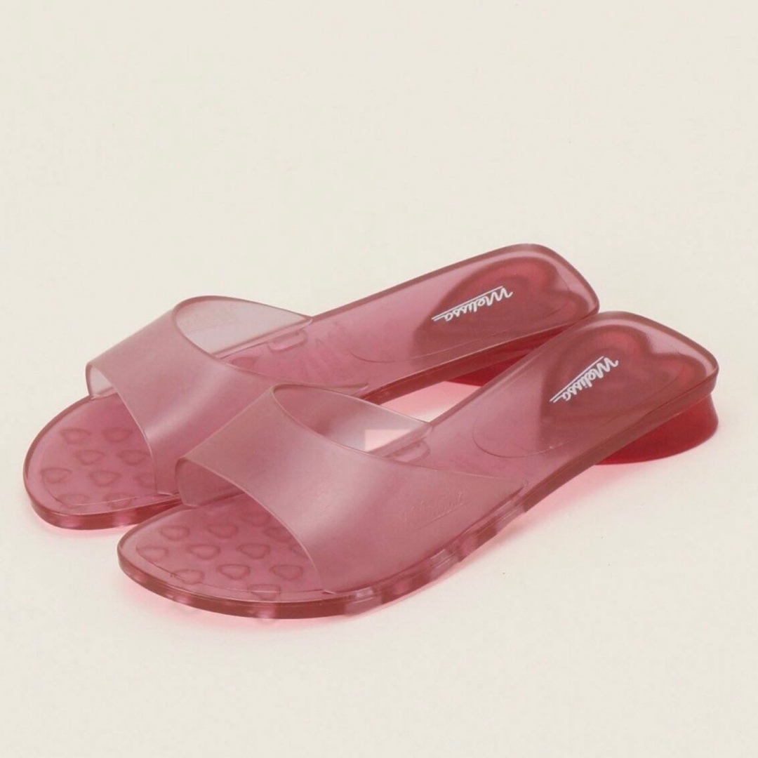 EDIT.FOR LULU(エディットフォールル)のmelissa メリッサ ハート サンダル ピンク 37 レディースの靴/シューズ(サンダル)の商品写真