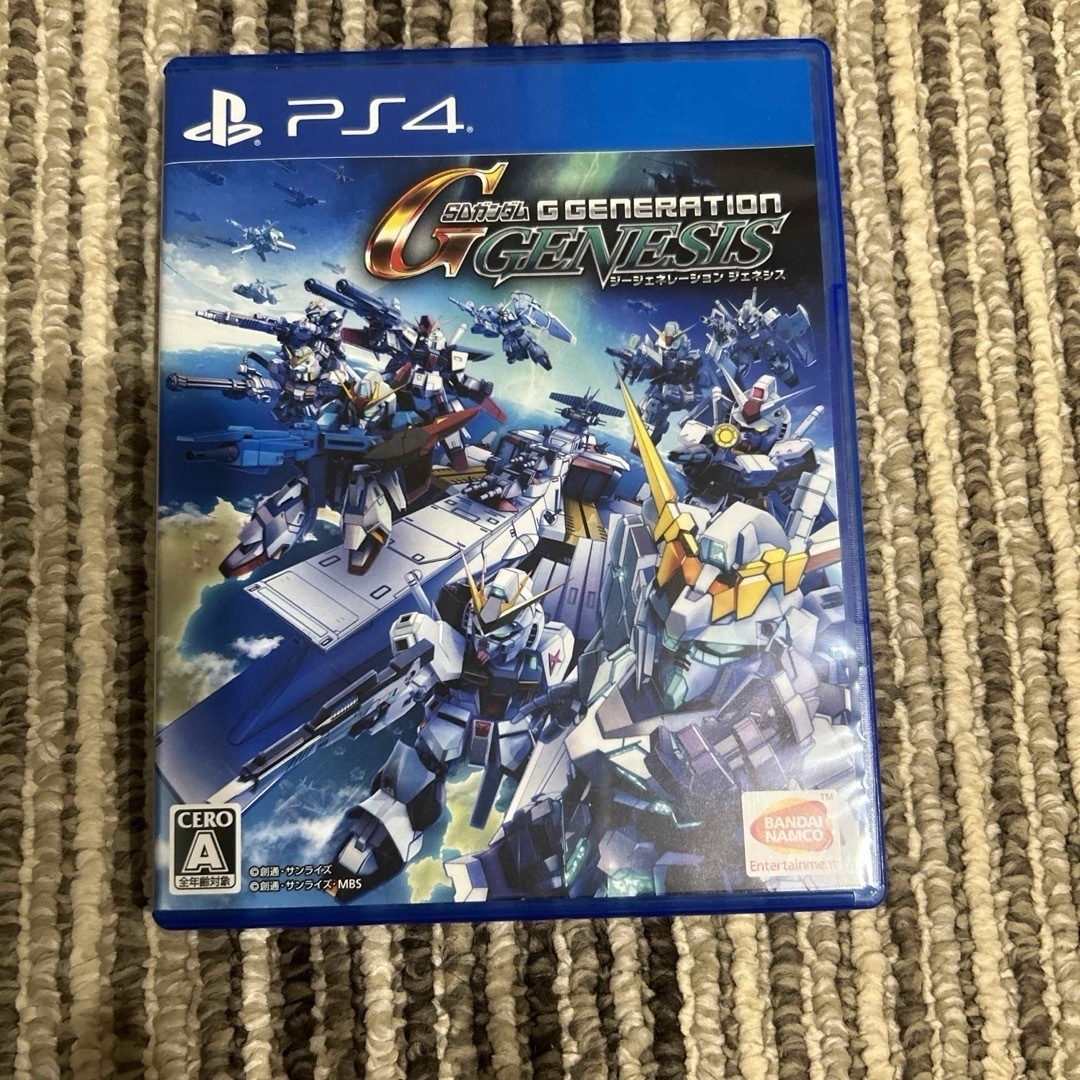 BANDAI NAMCO Entertainment(バンダイナムコエンターテインメント)のSDガンダム ジージェネレーション ジェネシス エンタメ/ホビーのゲームソフト/ゲーム機本体(家庭用ゲームソフト)の商品写真