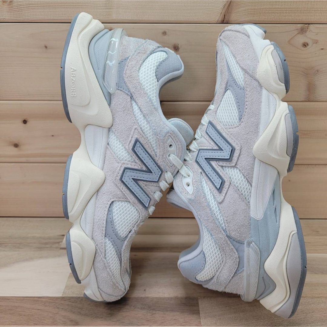 New Balance - ニューバランス U9060HSC ホワイト/グレー 25.5 New Balance - ニューバランス U9060HSC ホワイト/グレー 25.5