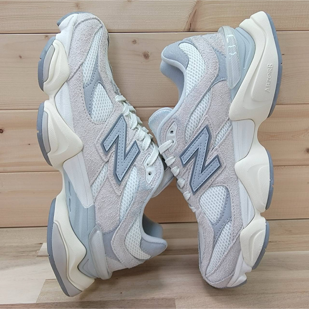 New Balance - ニューバランス U9060HSC ホワイト/グレー 25.5 New Balance - ニューバランス U9060HSC ホワイト/グレー 25.5