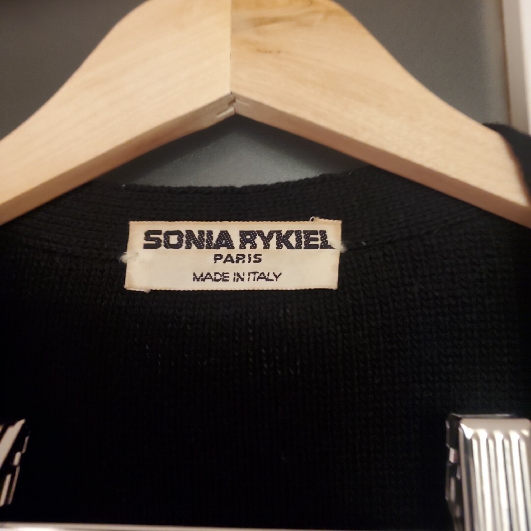 SONIA RYKIEL(ソニアリキエル)の金額確定❗春❗SONIARYKIELサマーニットボーダー七分袖カーディガン レディースのトップス(カーディガン)の商品写真