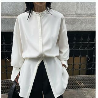 アメリヴィンテージ(Ameri VINTAGE)のUND WAIST BLOUSING BLOUSE(シャツ/ブラウス(長袖/七分))