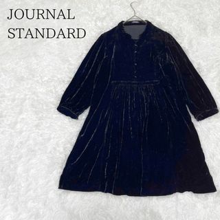 ジャーナルスタンダード(JOURNAL STANDARD)のJOURNAL STANDARD ジャーナルスタンダード ベロアミニワンピース(ミニワンピース)