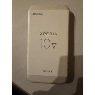 SONY Xperia 10 V ブラック(スマートフォン本体)