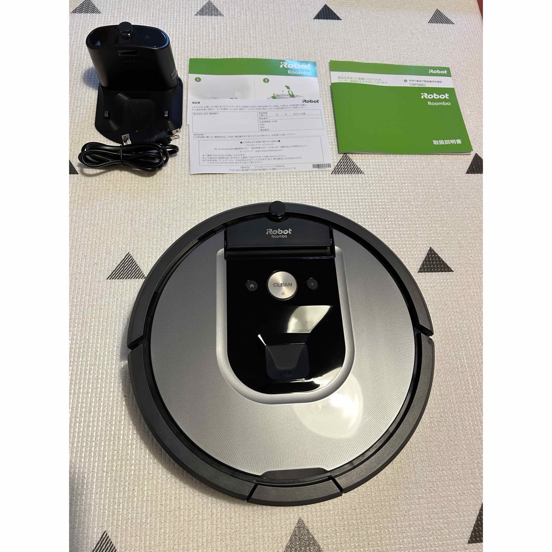 IROBOT ルンバ 960 スマホ/家電/カメラの生活家電(掃除機)の商品写真