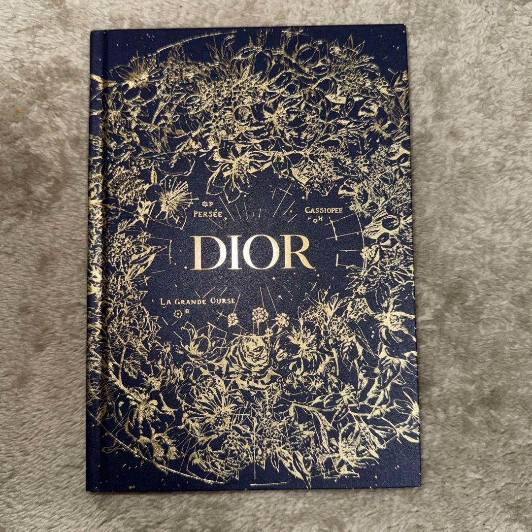 Dior(ディオール)のDior メモ帳 インテリア/住まい/日用品の文房具(ノート/メモ帳/ふせん)の商品写真