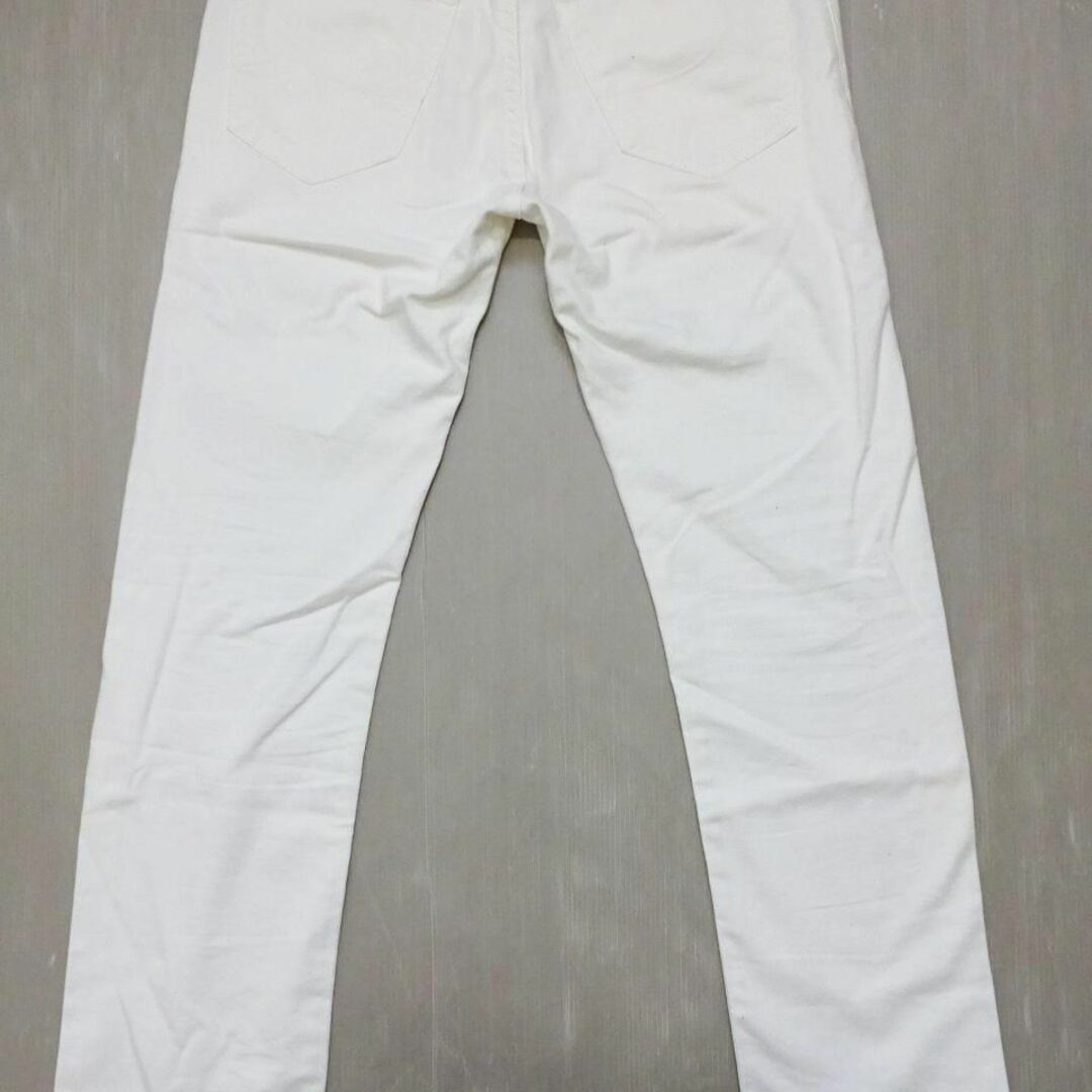 JACOB COHEN(ヤコブコーエン)のヤコブコーエン　PW622　W77cm　ストレッチ　スリム　白　イタリア製 メンズのパンツ(デニム/ジーンズ)の商品写真