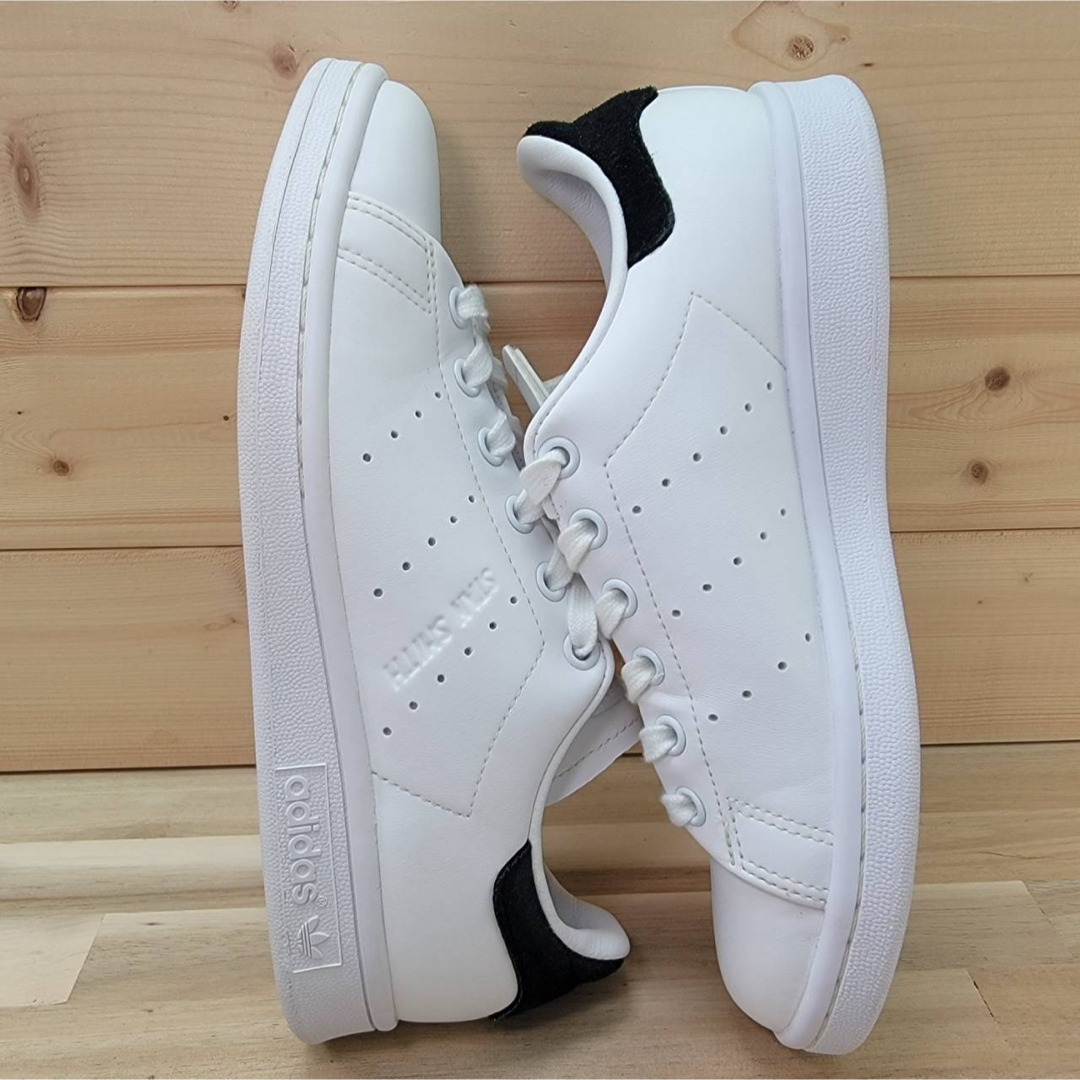 STANSMITH（adidas）(スタンスミス)のアディダス スタンスミス  ホワイト/ブラック 23㎝ レディースの靴/シューズ(スニーカー)の商品写真