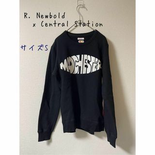 アールニューボールド(R.NEWBOLD)のR. Newbold x Central Station プリントスウェット　S(スウェット)