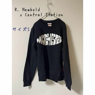 R. Newbold x Central Station プリントスウェット　S