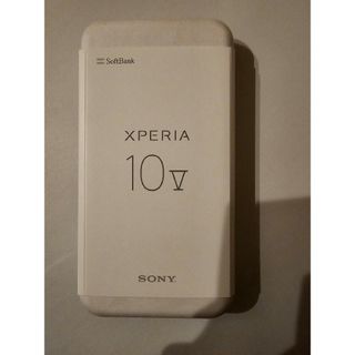 SONY Xperia 10 V ホワイト(スマートフォン本体)