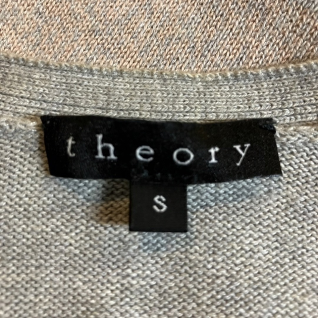 theory(セオリー)の★theory/セオリー★極美品★長袖ロングカーディガンM.9号 レディースのトップス(カーディガン)の商品写真