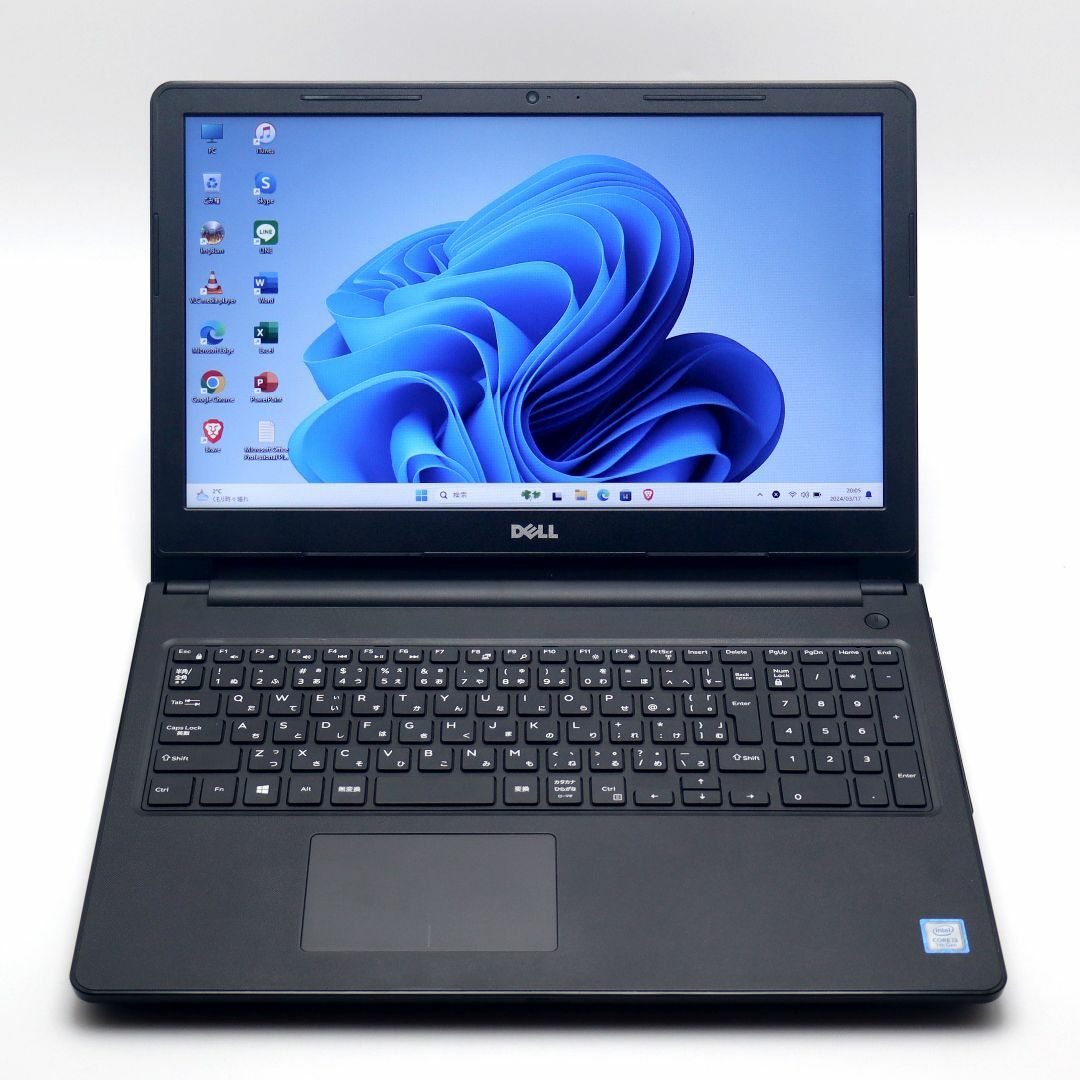 DELL(デル)のデル i3ノートパソコン Windows11 オフィス付き 新品SSD 初心者向 スマホ/家電/カメラのPC/タブレット(ノートPC)の商品写真