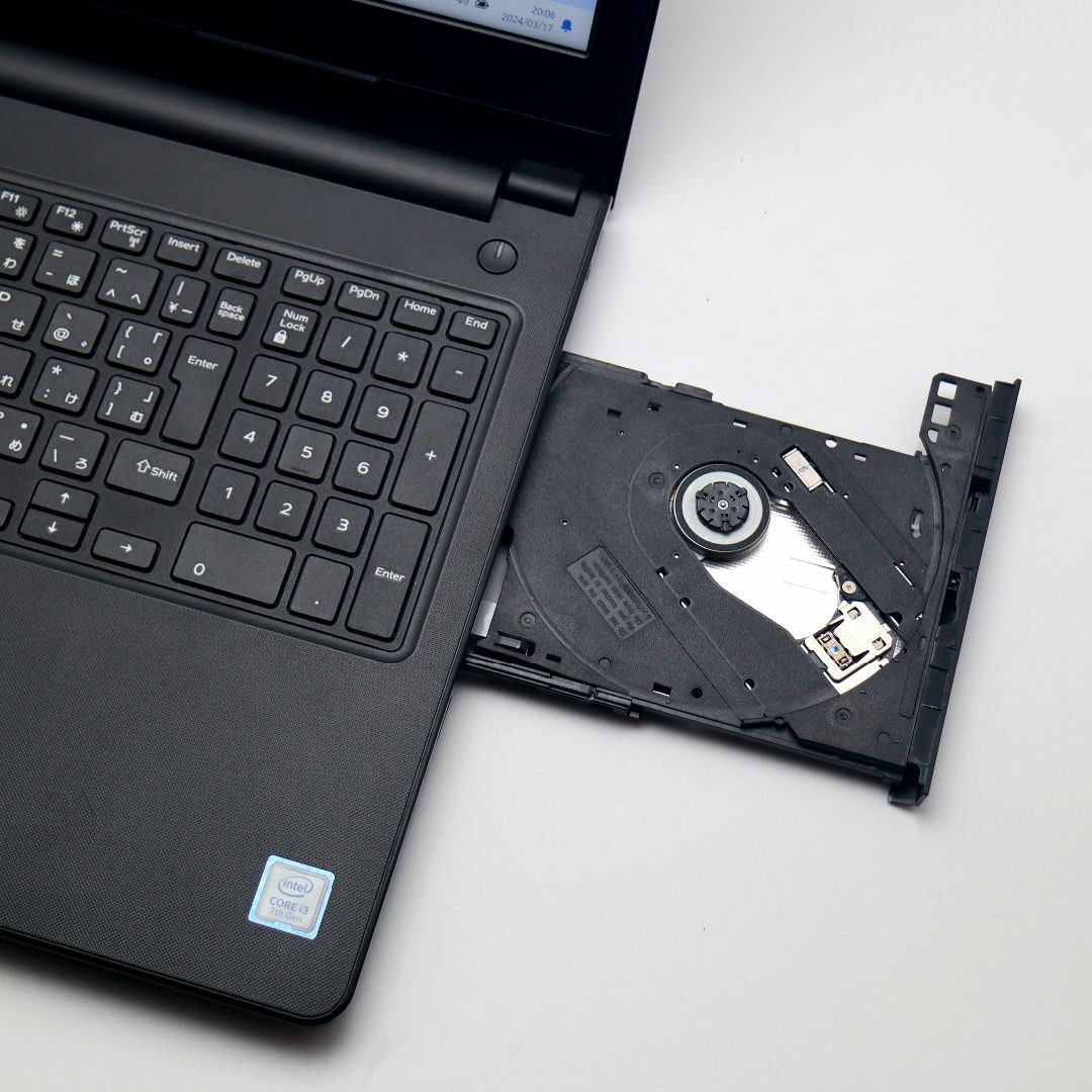 DELL(デル)のデル i3ノートパソコン Windows11 オフィス付き 新品SSD 初心者向 スマホ/家電/カメラのPC/タブレット(ノートPC)の商品写真