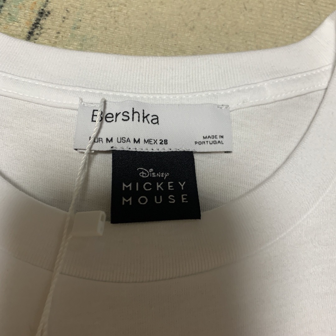 Bershka(ベルシュカ)のベルシュカ　bershka ミニーマウス　Tシャツ　USA M レディースのトップス(Tシャツ(半袖/袖なし))の商品写真