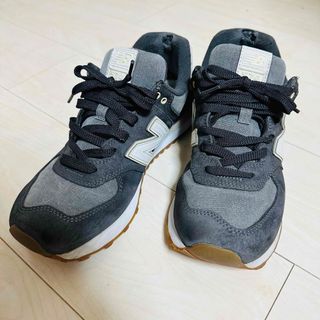 ニューバランス(New Balance)のニューバランス ML574SNL ユニセックススニーカー (スニーカー)